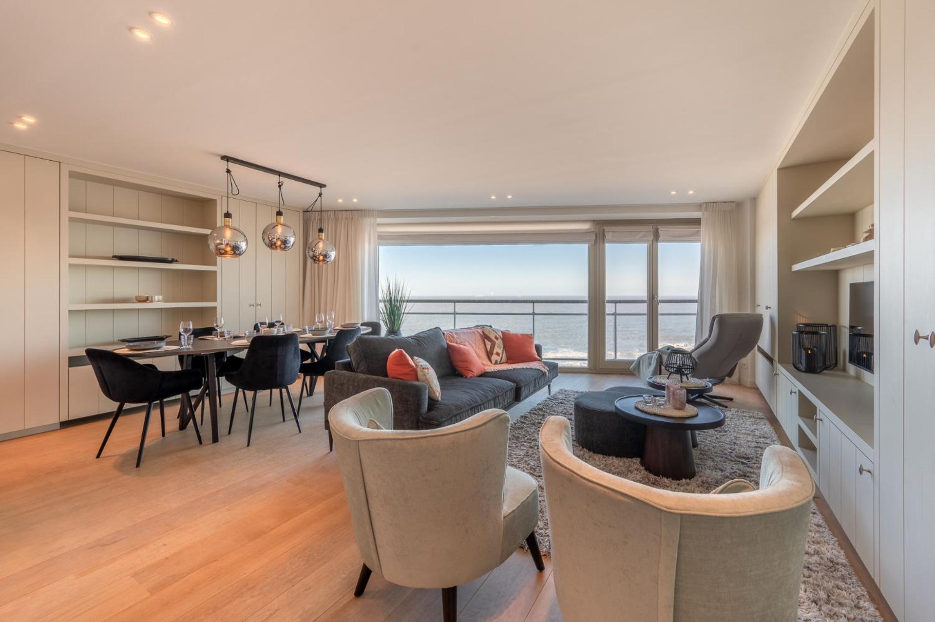 Appartement 7 Op De Zeedijk In Knokke Voor Max 6 Personen Knokke-Heist Exterior foto