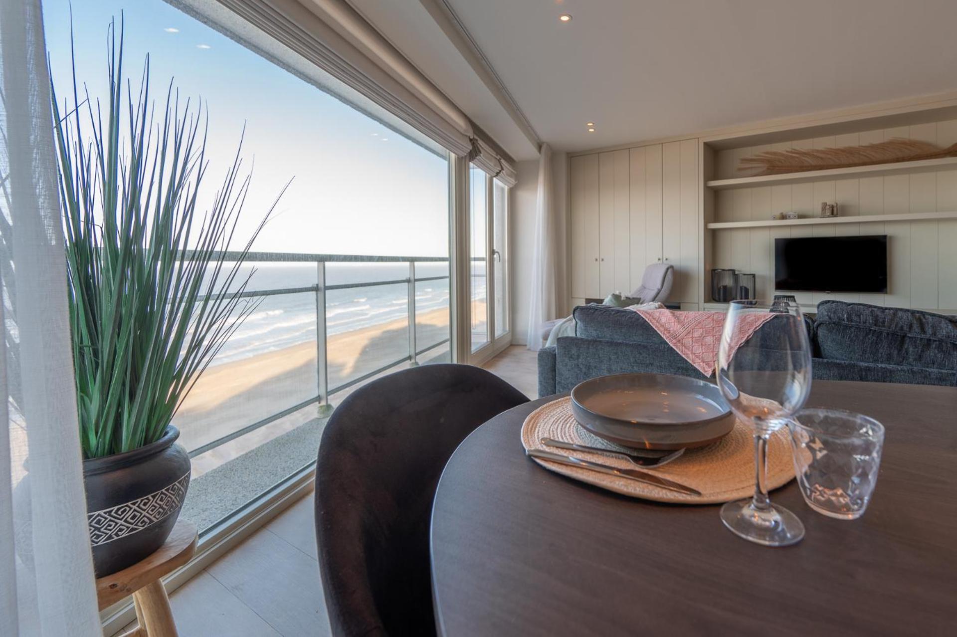 Appartement 7 Op De Zeedijk In Knokke Voor Max 6 Personen Knokke-Heist Exterior foto