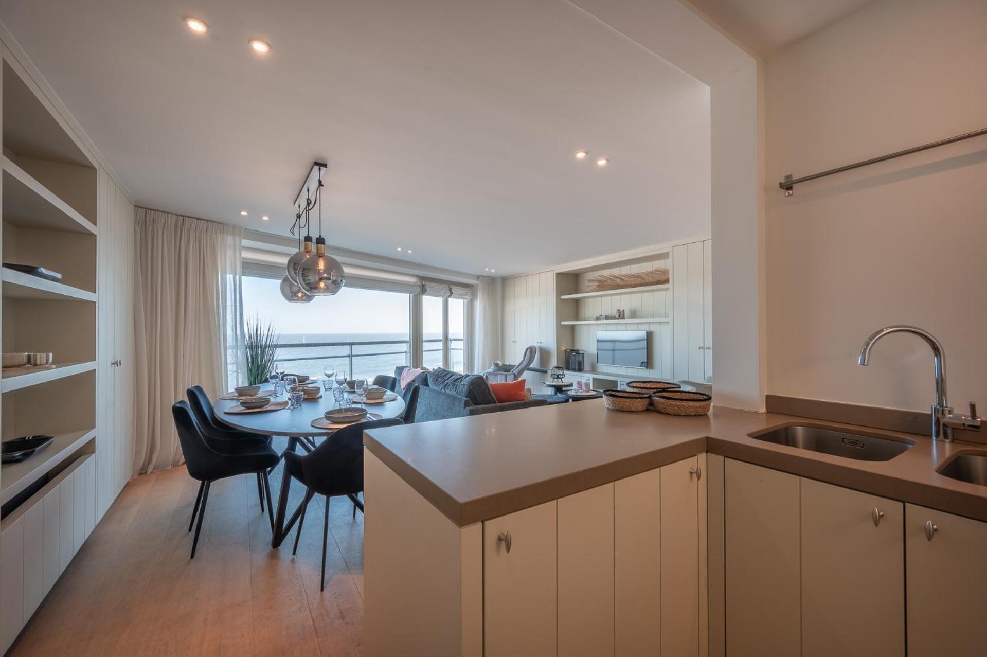Appartement 7 Op De Zeedijk In Knokke Voor Max 6 Personen Knokke-Heist Exterior foto