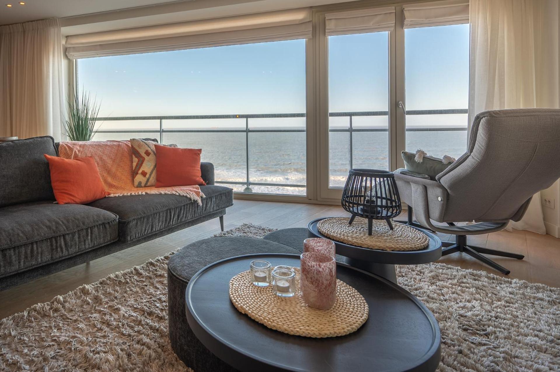 Appartement 7 Op De Zeedijk In Knokke Voor Max 6 Personen Knokke-Heist Exterior foto
