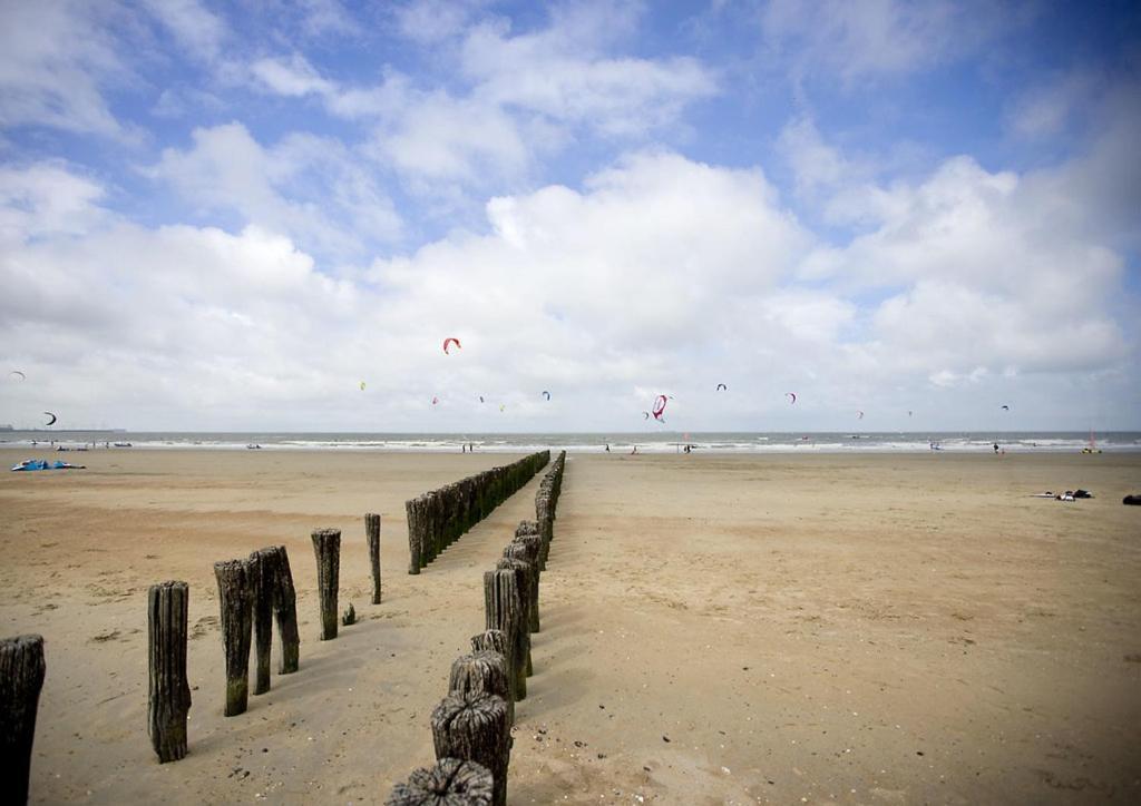 Appartement 7 Op De Zeedijk In Knokke Voor Max 6 Personen Knokke-Heist Exterior foto
